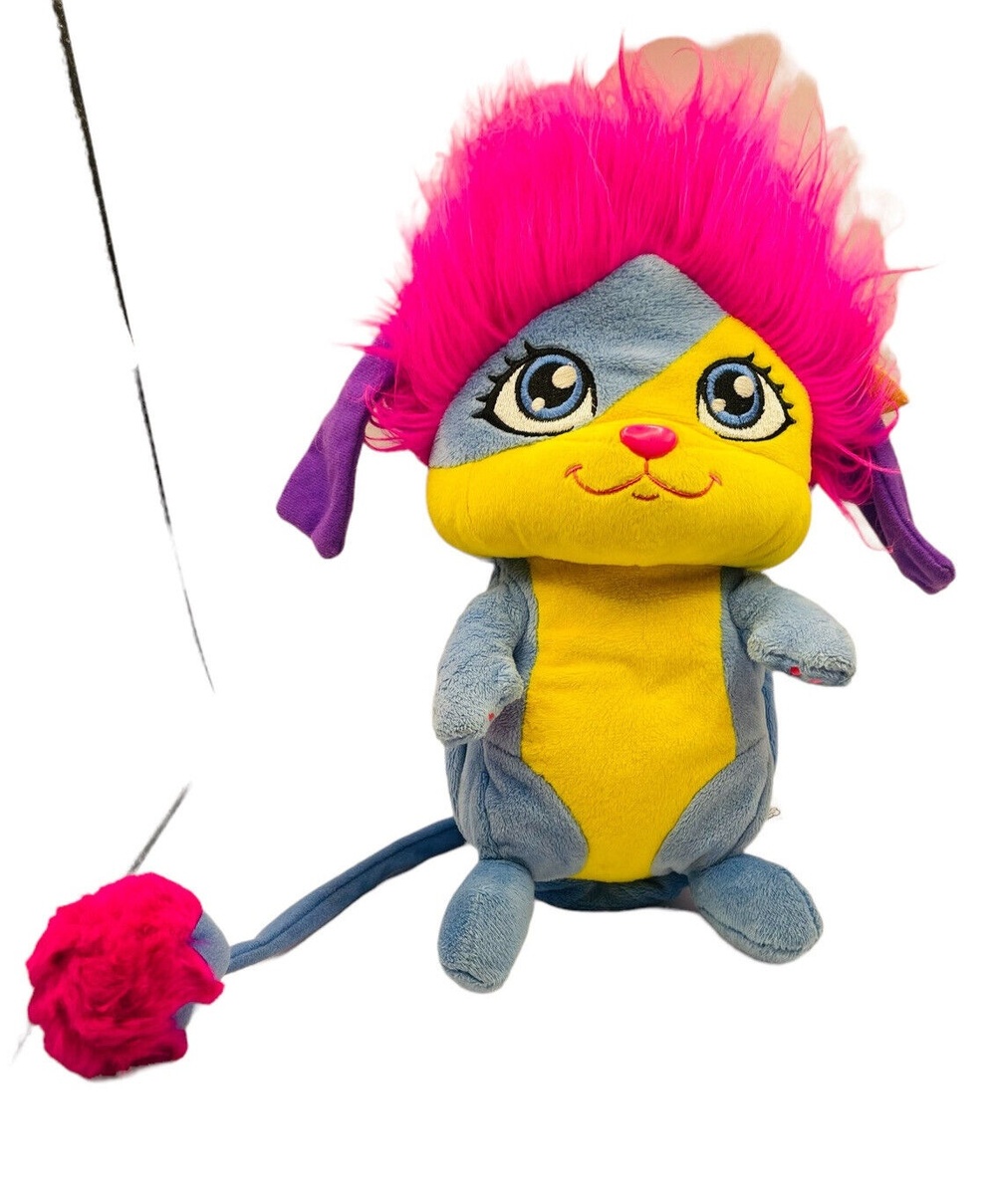 2015 Netflix Spin Master Popples Lulu 11”  Talking Stuffed Toy Plush Animal P3